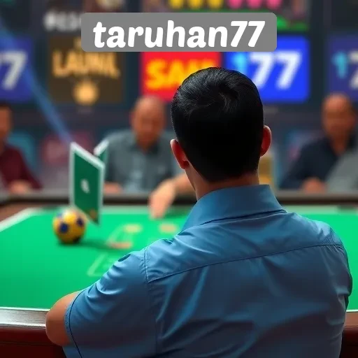 Cara Mendaftar dan Bertransaksi di Taruhan77 dengan Aman