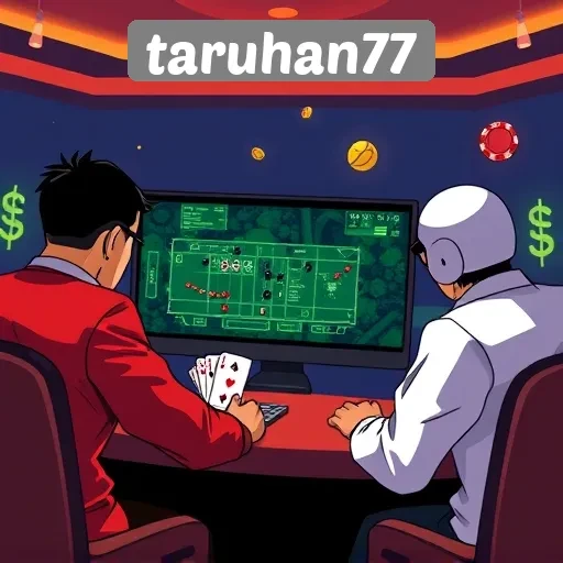 Taruhan77 sebagai Pilihan Utama untuk Penggemar Taruhan Online